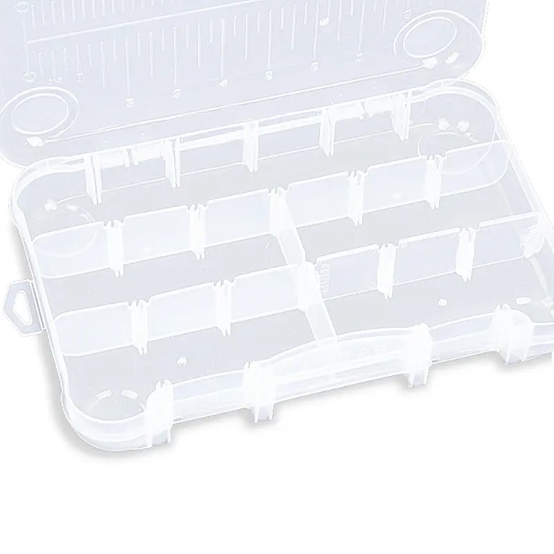 Wholesale Discount Diy Tackle Box Storage Plastic Clear Tackle Box Sibo