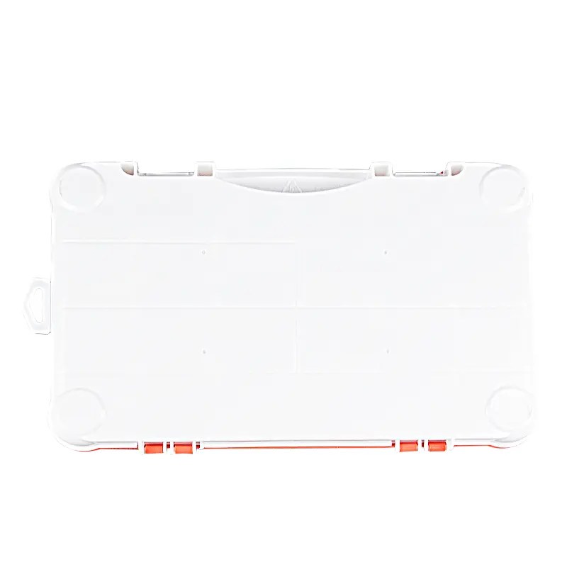 Hot New Products Fishing Tackle Boxes Orange and White Printing