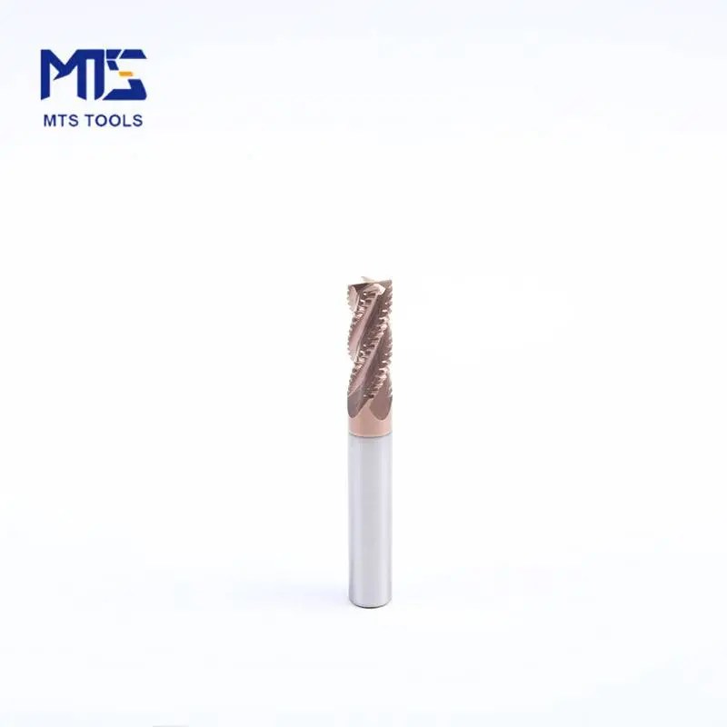 China 2021 China New Design Ball Nose End Mill 55 HRC Carbide 4 Flute