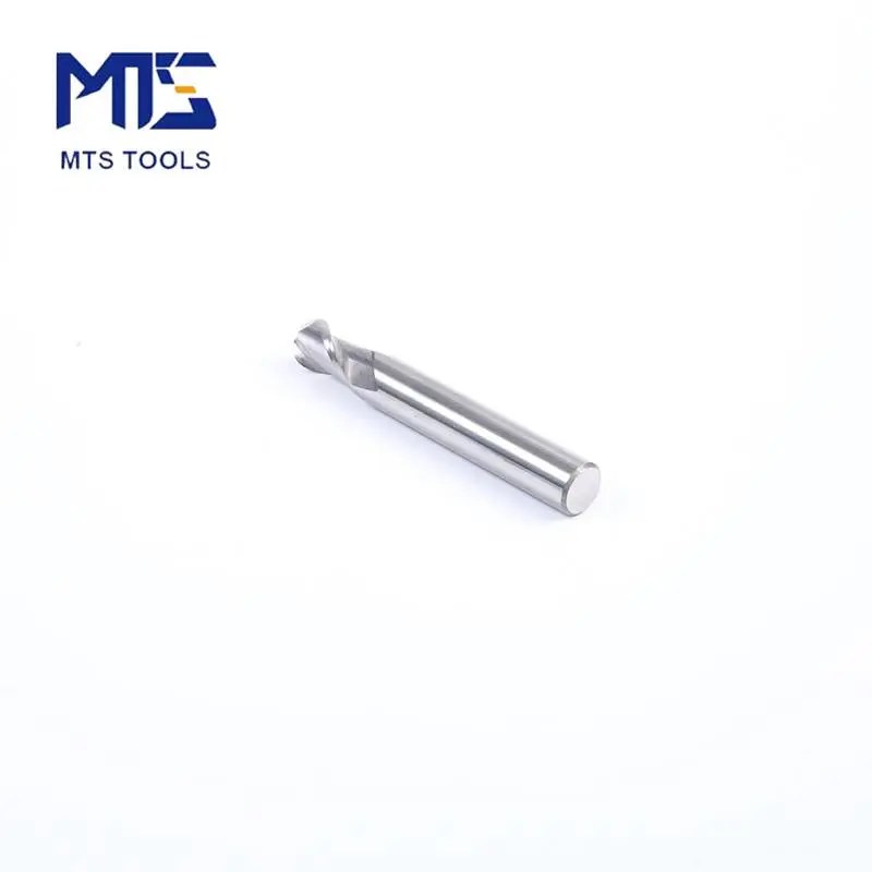 China 45 HRC Carbide 2 Flute Standard Length Ball Nose End Mills for