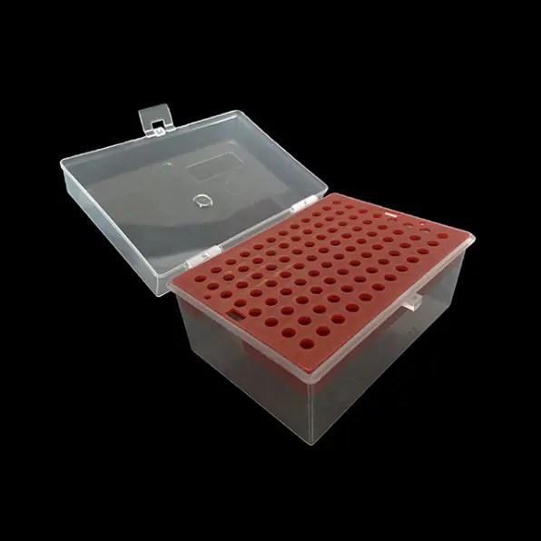 China 2022 Wholesale Price Pipette Tips 96well 200µl Empty Tip boxes
