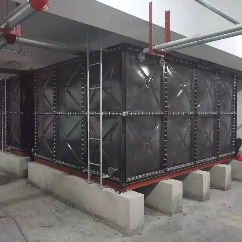 China Extra Large Galvanized Stock Tank Suppliers Enamelled Steel