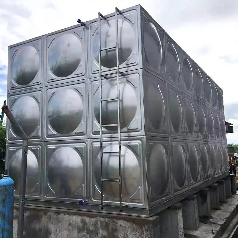 China Stainless Steel Water Treatment Tank factory and suppliers NATE