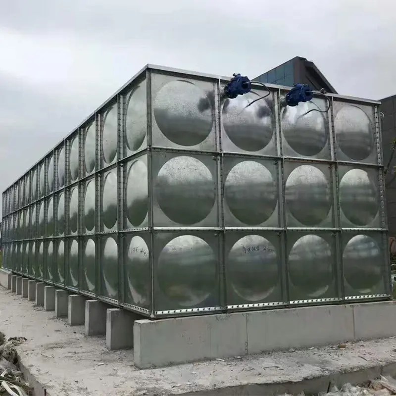 China Galvanized Aquaculture Water Tank factory and suppliers NATE