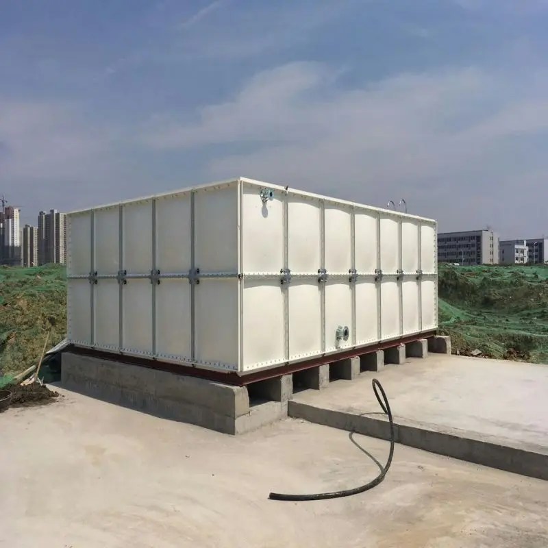 China China Frp Rectangular Water Tank Combined Frp Water Storage