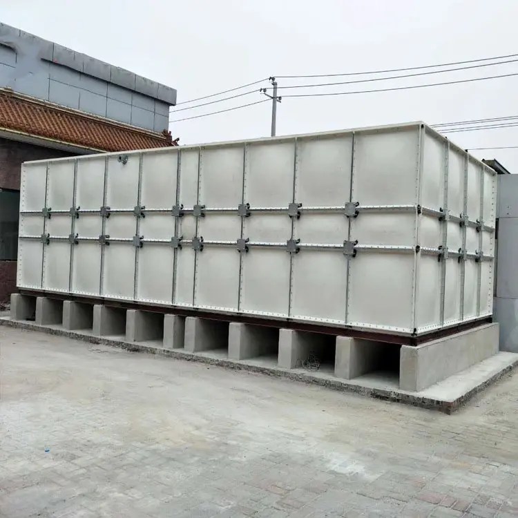 China Frp Lining Tanks Manufacturer GRP FRP Plastic Water Tank for