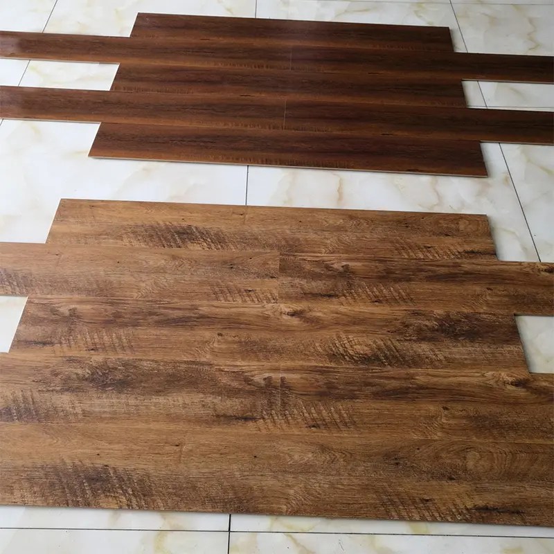 Wholesale 100 Waterproof Wood Fiber Floor Engineered Wood MDF HDF 8mm 12mm Laminated Flooring