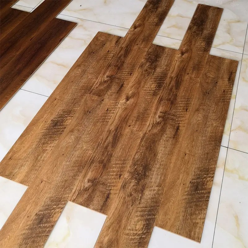 Wholesale 100 Waterproof Wood Fiber Floor Engineered Wood MDF HDF 8mm 12mm Laminated Flooring