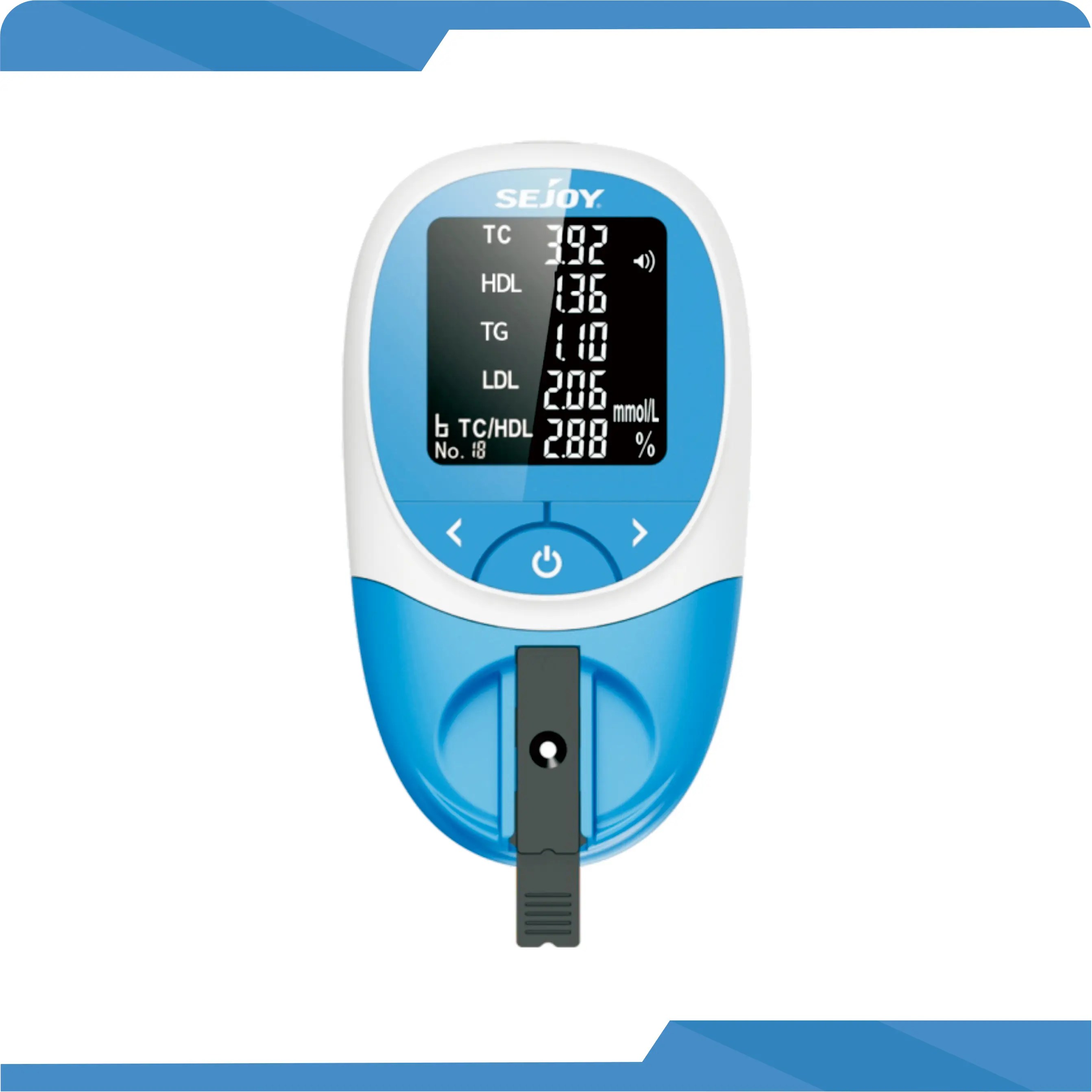 Chinese Professional China Analysis of Lipid Cholesterol Test