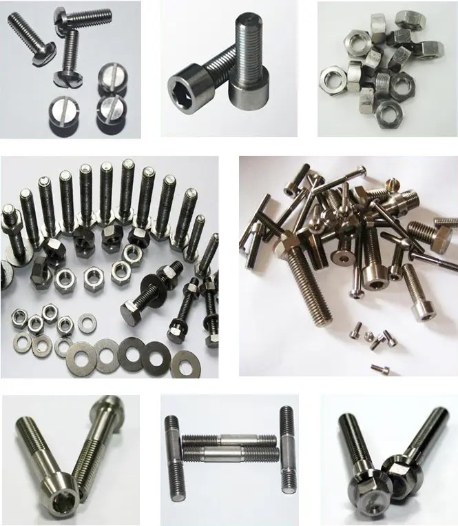 China Titanium Fasteners manufacturers and suppliers Sekonic