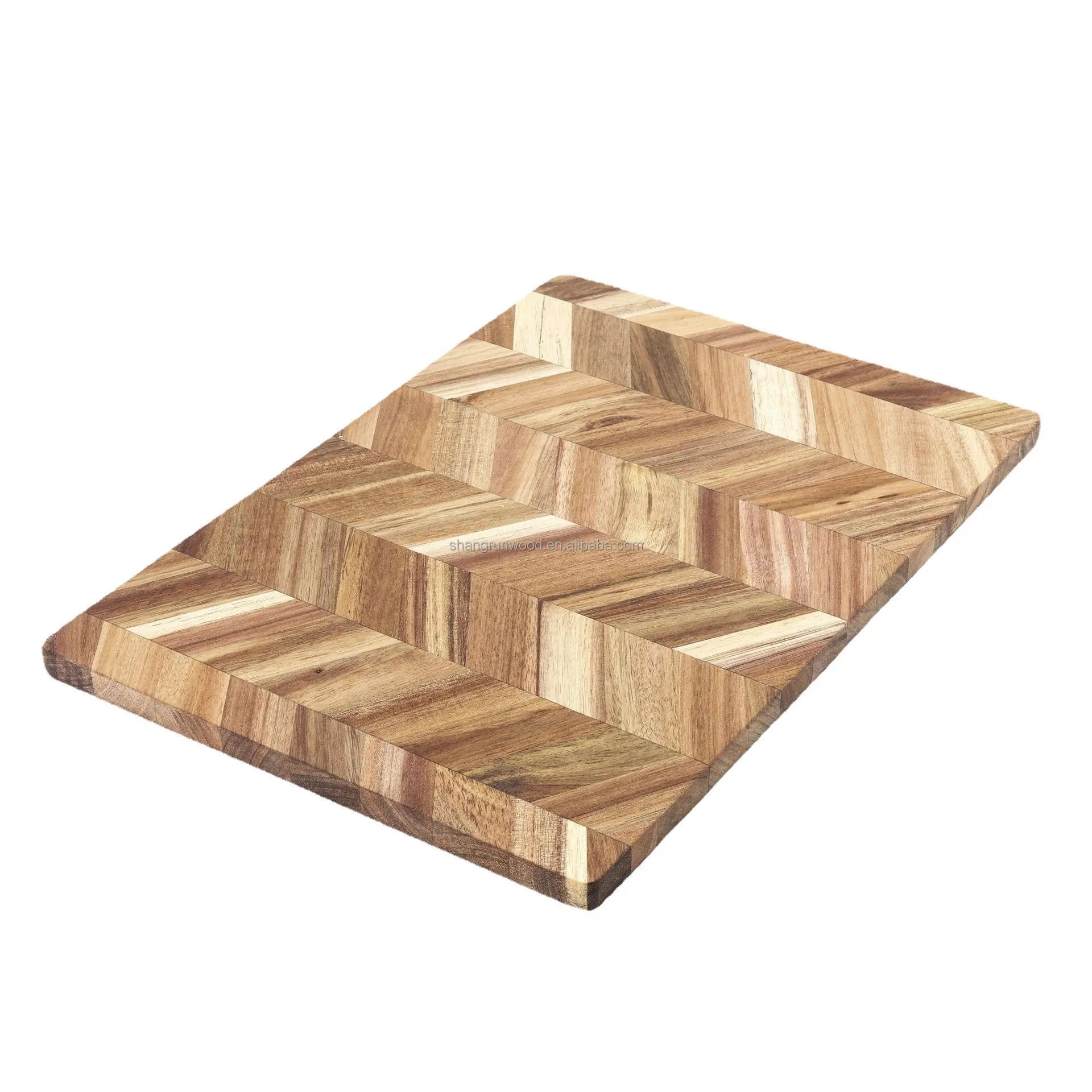 China Shangrun Acacia Wood Cutting Chopping Board For Kitchen