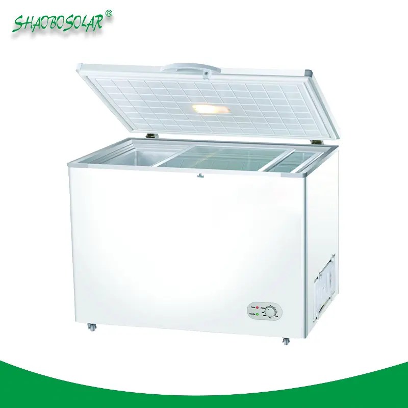 China 55L/75L/105L/125L Capacity CFC free refrigerant Chest Freezer