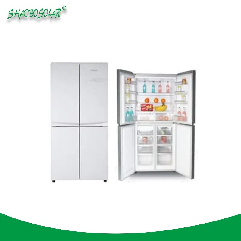 China 188L/218L/418L/568L 3 door and side by side DC Fridge