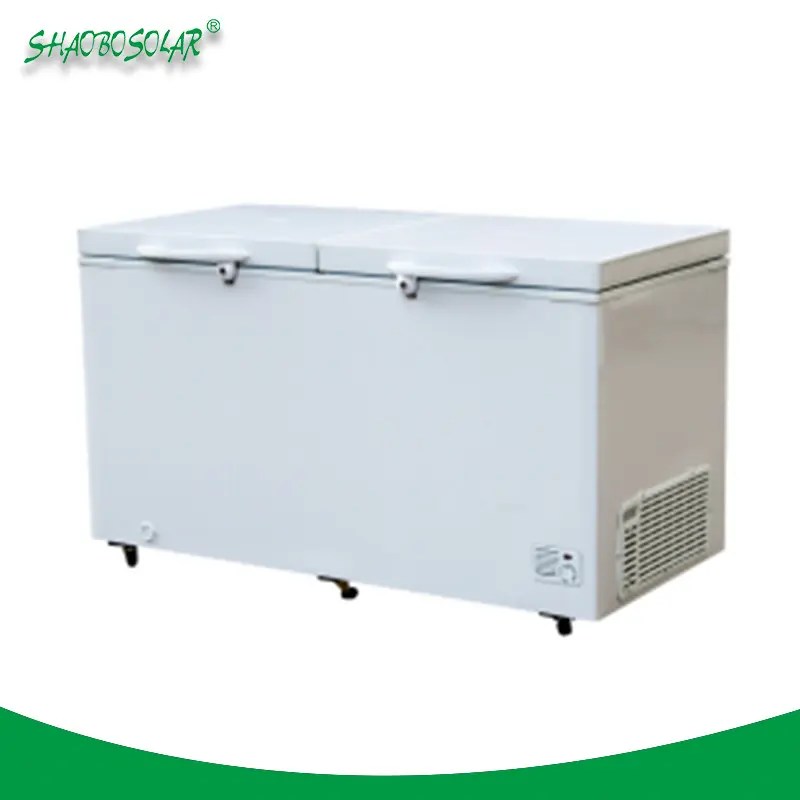 China 425L/465L/525L/625L/725L/865L Capacity 2 door 1 temp. Chest