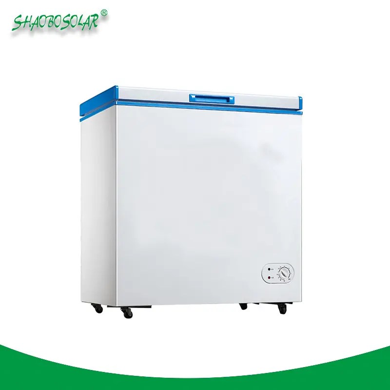 China 55L/75L/105L/125L Capacity CFC free refrigerant Chest Freezer