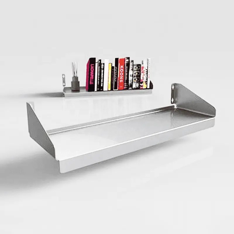 China Floating metal bookshelf manufacturers and suppliers Shengrui