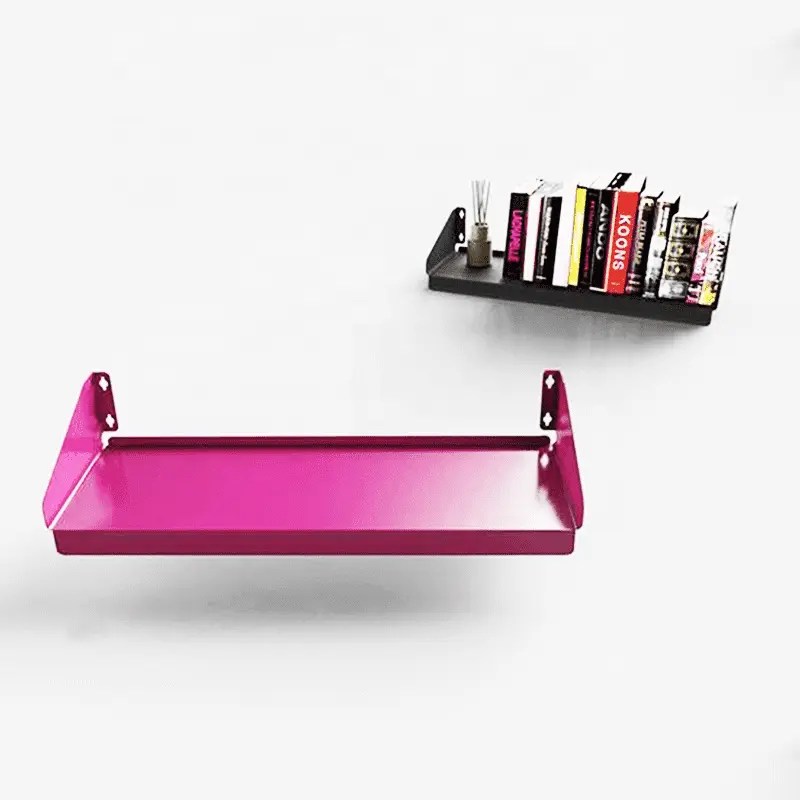 China Floating metal bookshelf manufacturers and suppliers Shengrui