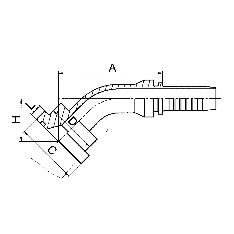Wholesale Adapter Hydraulic Manufacturer and Supplier, Factory Exporter