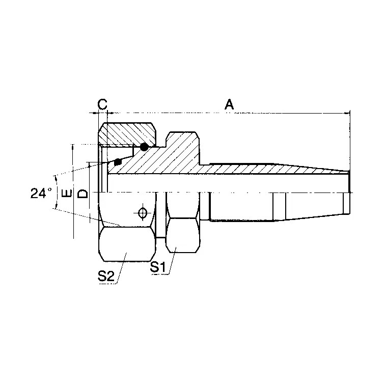 Wholesale Metric Fuel Line Fittings Manufacturer and Supplier, Factory