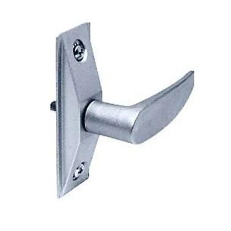 China Modern Cheap Aluminium interior door hardware square door handles