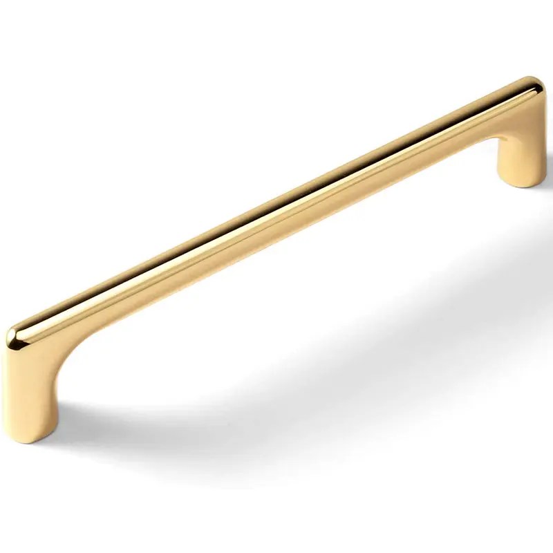 China Extended gold door handle modern factory and