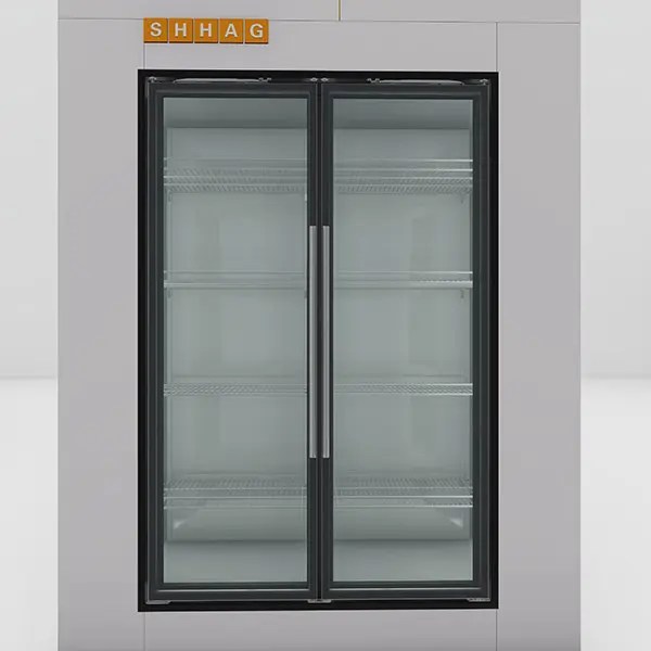 China Manufactur standard Walk Through Freezer Doors SHHAG