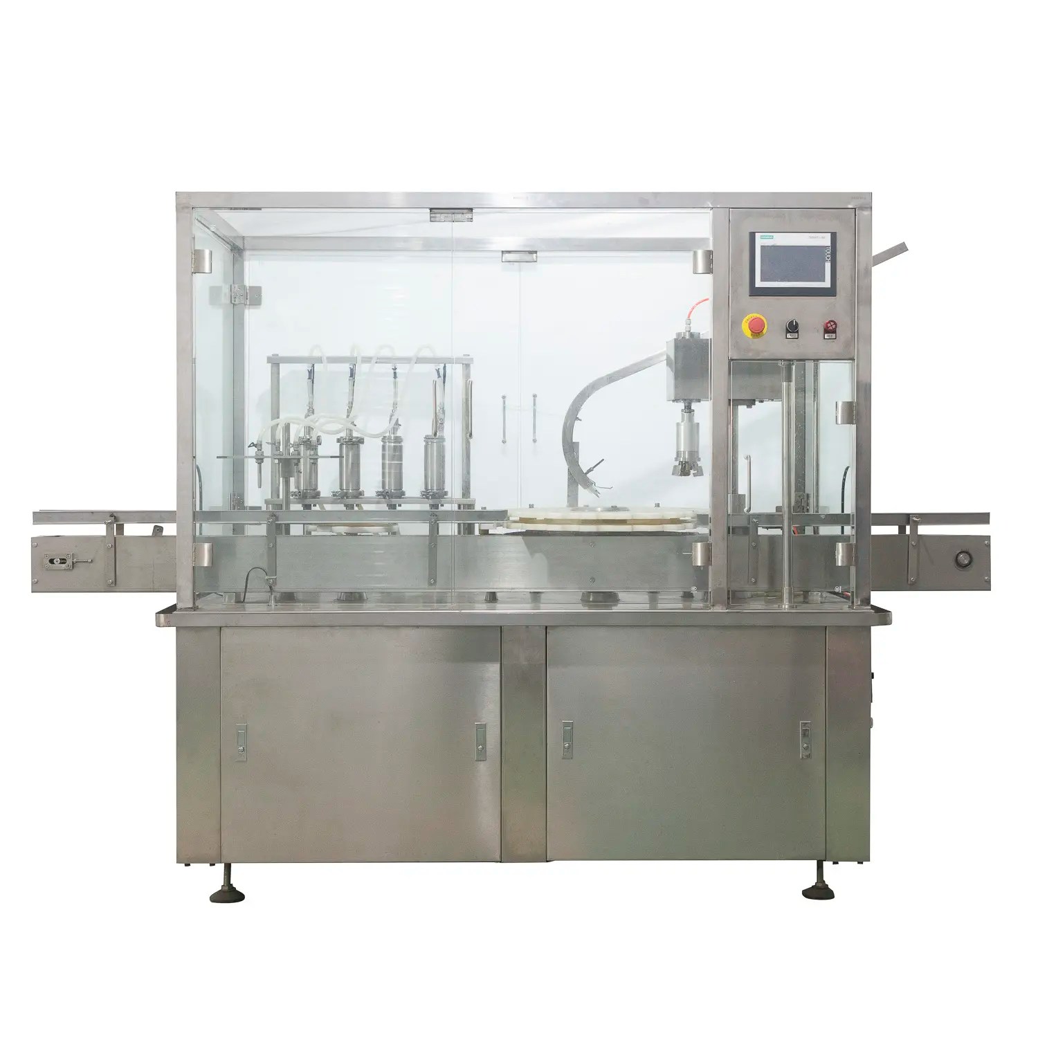Best Automatic Filling and Capping Machine for Injection Vials Sterile