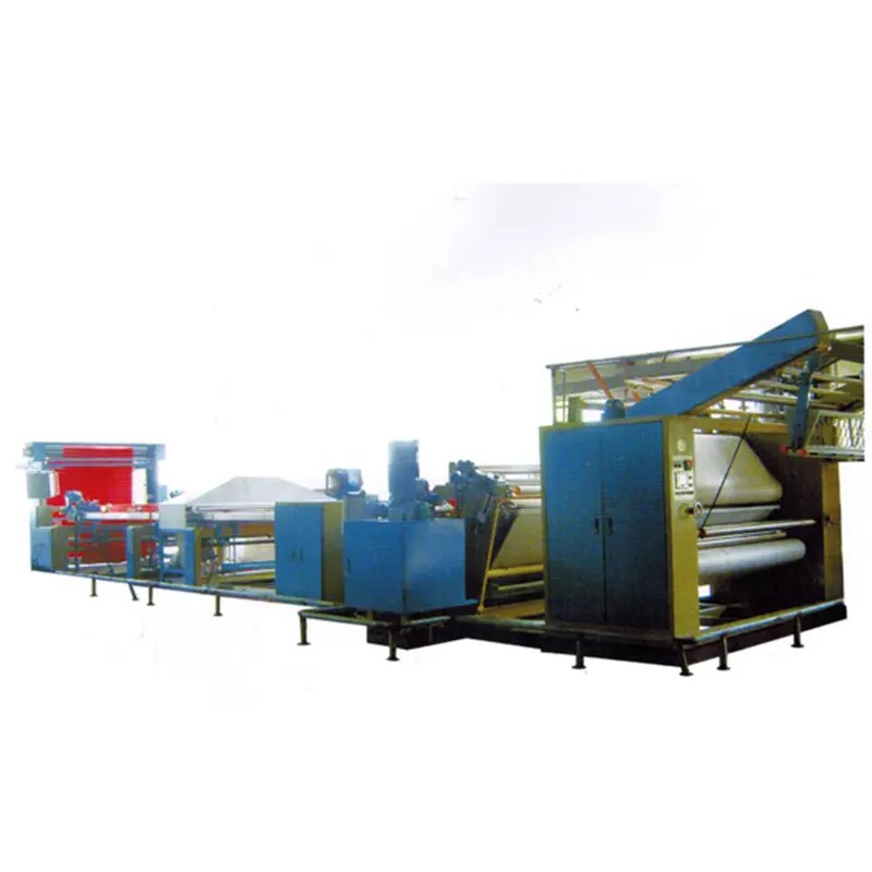 China Rubber blanket stentering preshrinking machine Manufacturer and