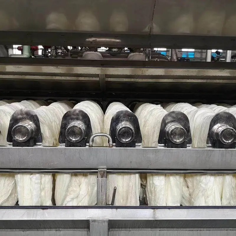 China Factory Free sample Cone Yarn Dyeing Spray Hank Yarn Dyeing