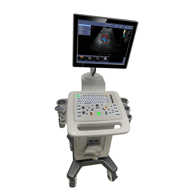 China Doppler ultrasound diagnosis system LCD high resolution medical