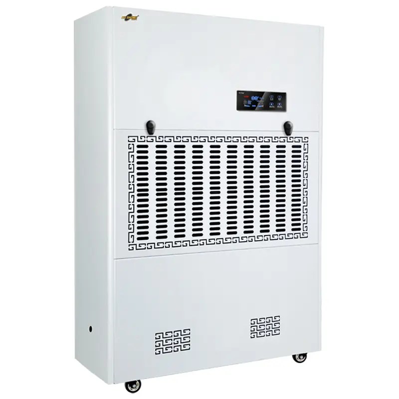 Wholesale OEM Supply Timer Dehumidifier 480L Industrial dehumidifier