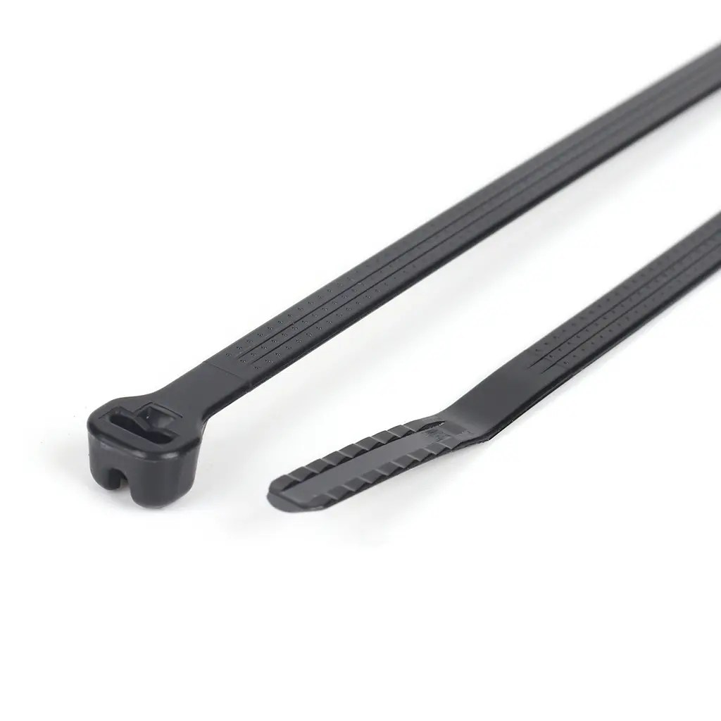 China Metal Pawl Cable Tie Metal Pawl Nylon Cable Tie, Anti UV