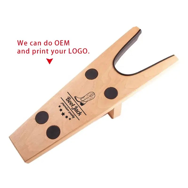 Wholesale Wood Shoe Remover Portable Boot Puller Boot jack Manufacturer