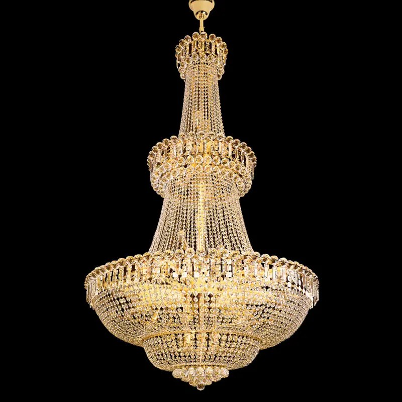 Buy Extra Large Gold Chandelier Manufacturer and Pricelist, Factory