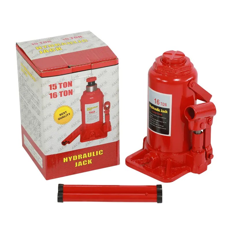 China 16 Ton Hydraulic Bottle Jack Auto Repair Tool Manufacturer and