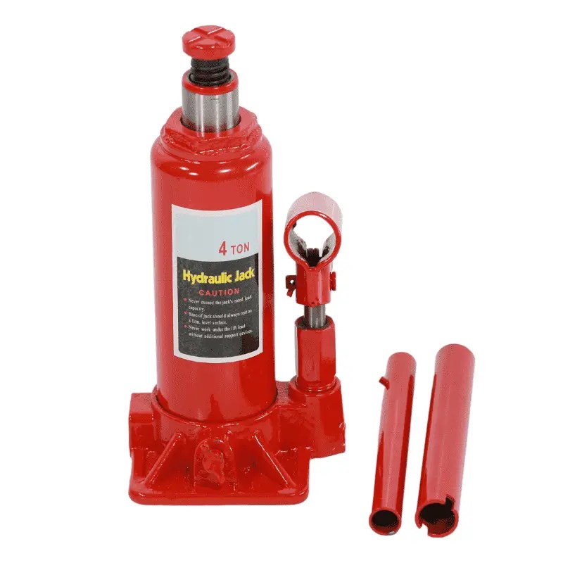 China 4 Ton Air Hydraulic Bottle Jack Repair Kit Manufacturer and