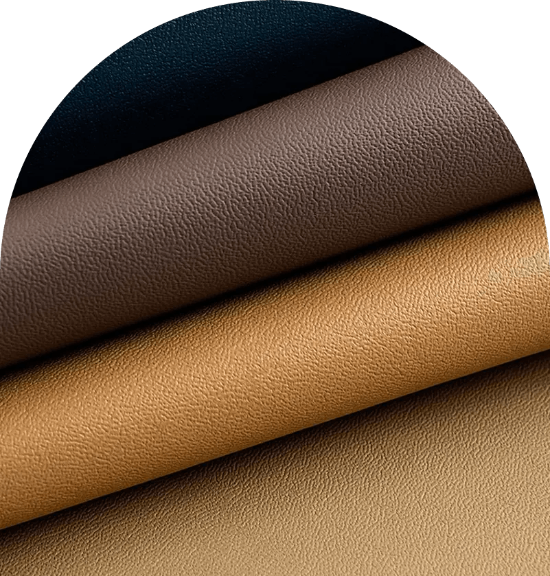 Faux Leather, Vegan Leather, Silicone Vegan Leather Silike