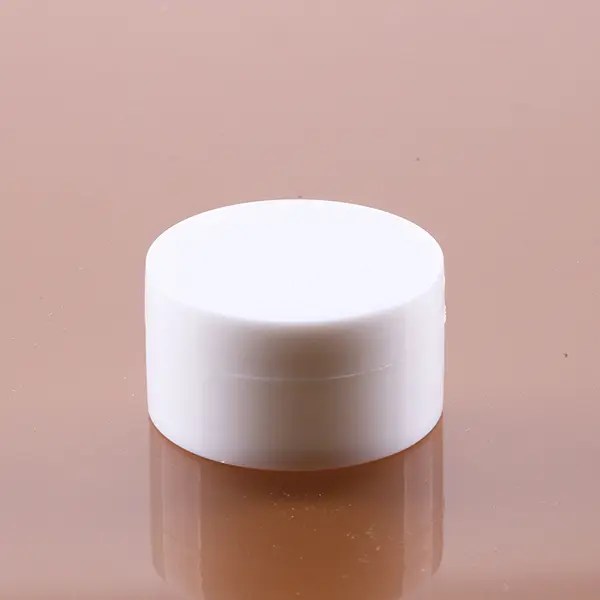 China 10g white cheap plastic bottles empty for nail polish cosmetic