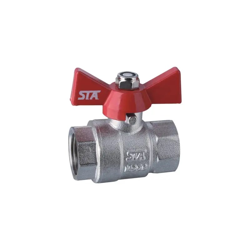 Wholesale Butterfly handle ball valve Manufacturer and Supplier Standard