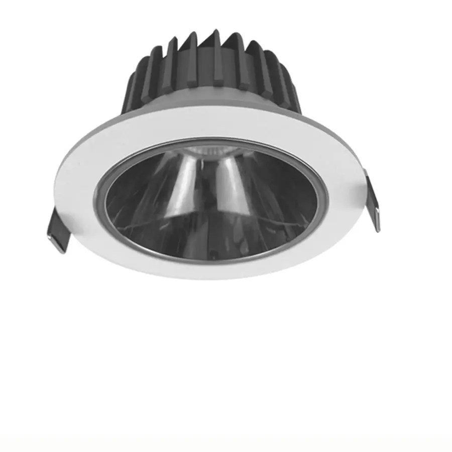 China Top Suppliers White Led Downlights 150mm Cutout Deep Recessed