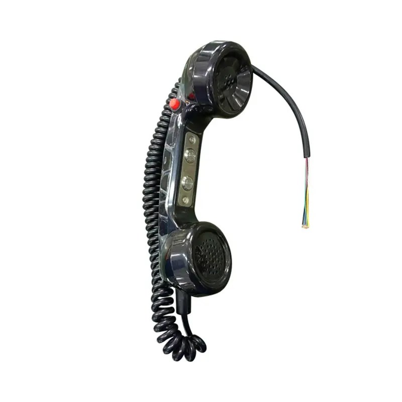China Fire fighter’s PTT telephone handset A15 Manufacturer and