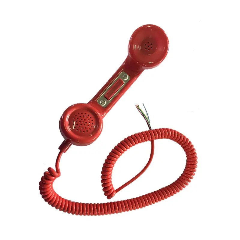 China Fire fighter’s PTT telephone handset A15 Manufacturer and