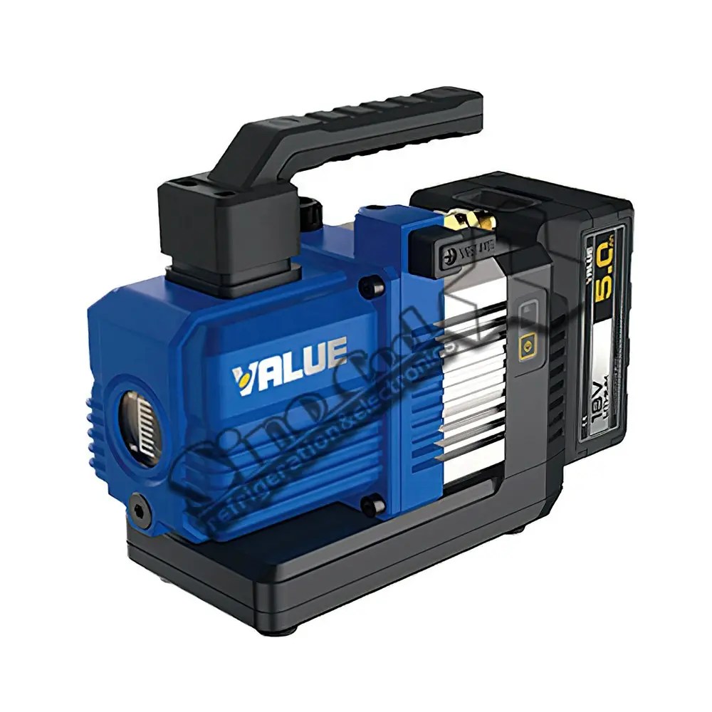 China 2 stage VALUE vacuum pump VRP4DLi portable vacuum pump factory