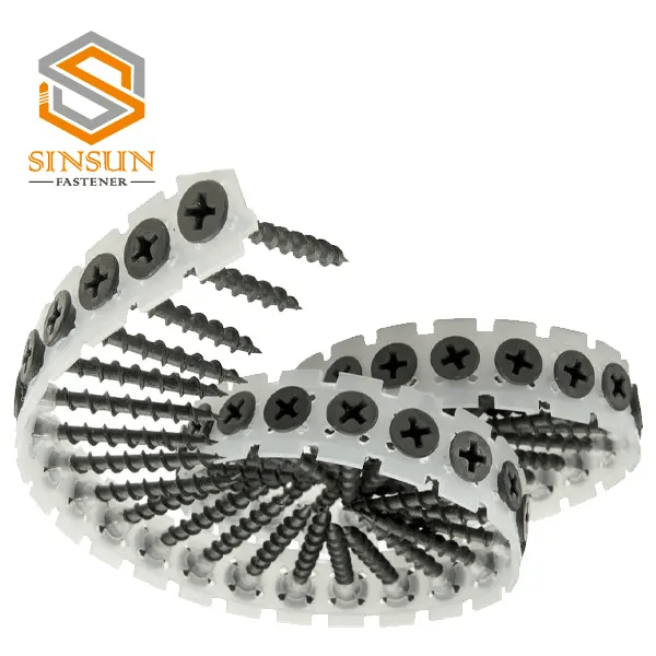 Wholesale DWS COLLATED DRYWALL SCREW PLASTERBOARD SCREW Manufacturer