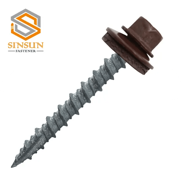 Wholesale Colored Metal Roofing Screws Manufacturer and Supplier Sinsun