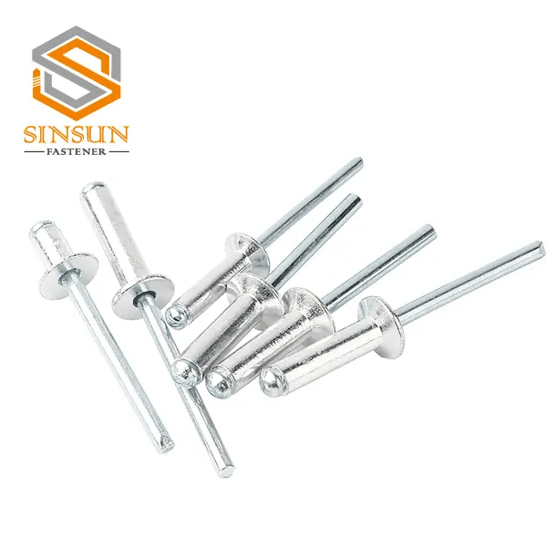 Wholesale Countersunk Head Blind (Pop) Rivets Manufacturer and Supplier