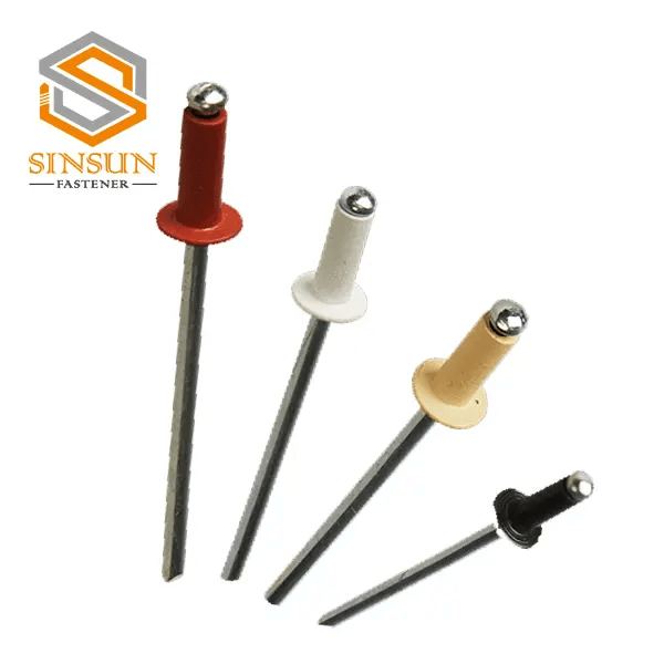 Wholesale Painted Aluminum Blind Pop Rivets Manufacturer and Supplier