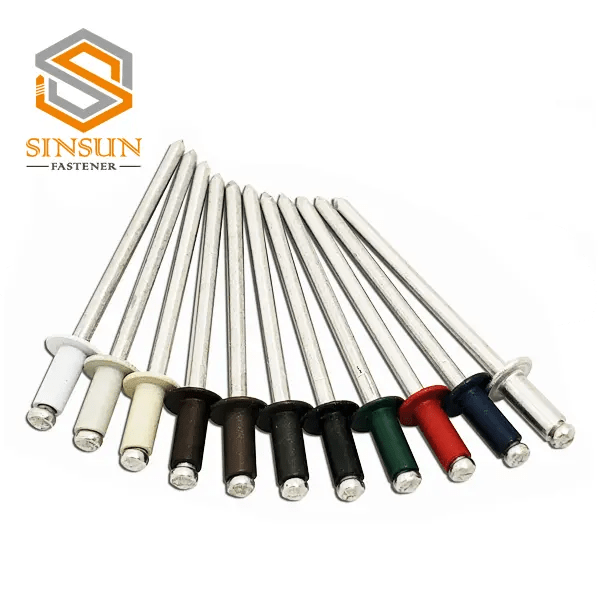 Wholesale Painted Aluminum Blind Pop Rivets Manufacturer and Supplier