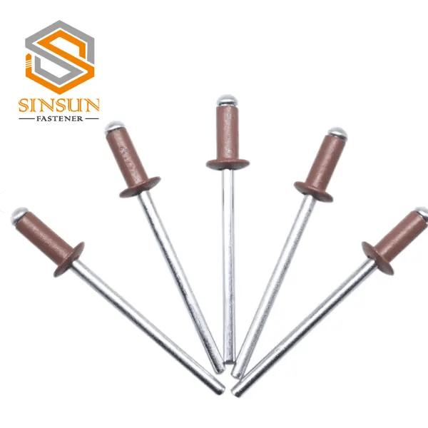 Wholesale Painted Aluminum Blind Pop Rivets Manufacturer and Supplier