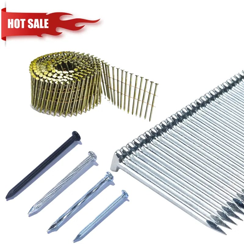 Wholesale Construction Building polished /galvaized Steel Nails